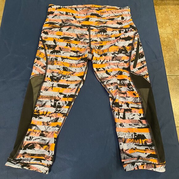 lululemon athletica Pants - Lululemon Align High-Rise Pant Leggings Womens SMALL Colorful abstract